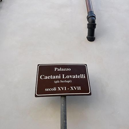 Lovatelli Home Al Campidoglio Rome Exterior photo